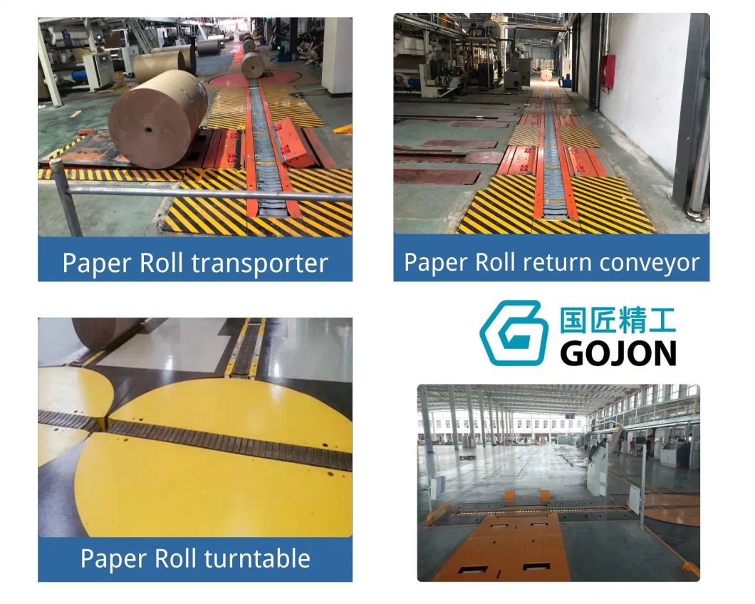 Paper Carton Box Intelligent Fully Automatical Munti Funtion High Speed Carton Box Equipment Manufacturer Roll Logistics Conveyor Belt Chain Cardboard Corrugat