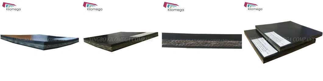 Ep630/4 Wear Resistant B800 Rubber Conveyor Belt for Stone Crusher