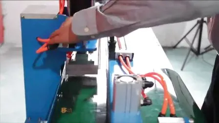 コンベアベルト接合工程用フィンガーパンチングマシン 1600mm